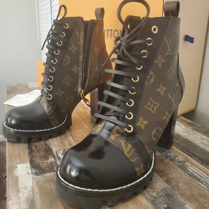 Louis Vuitton Star Trail Ankle Boots